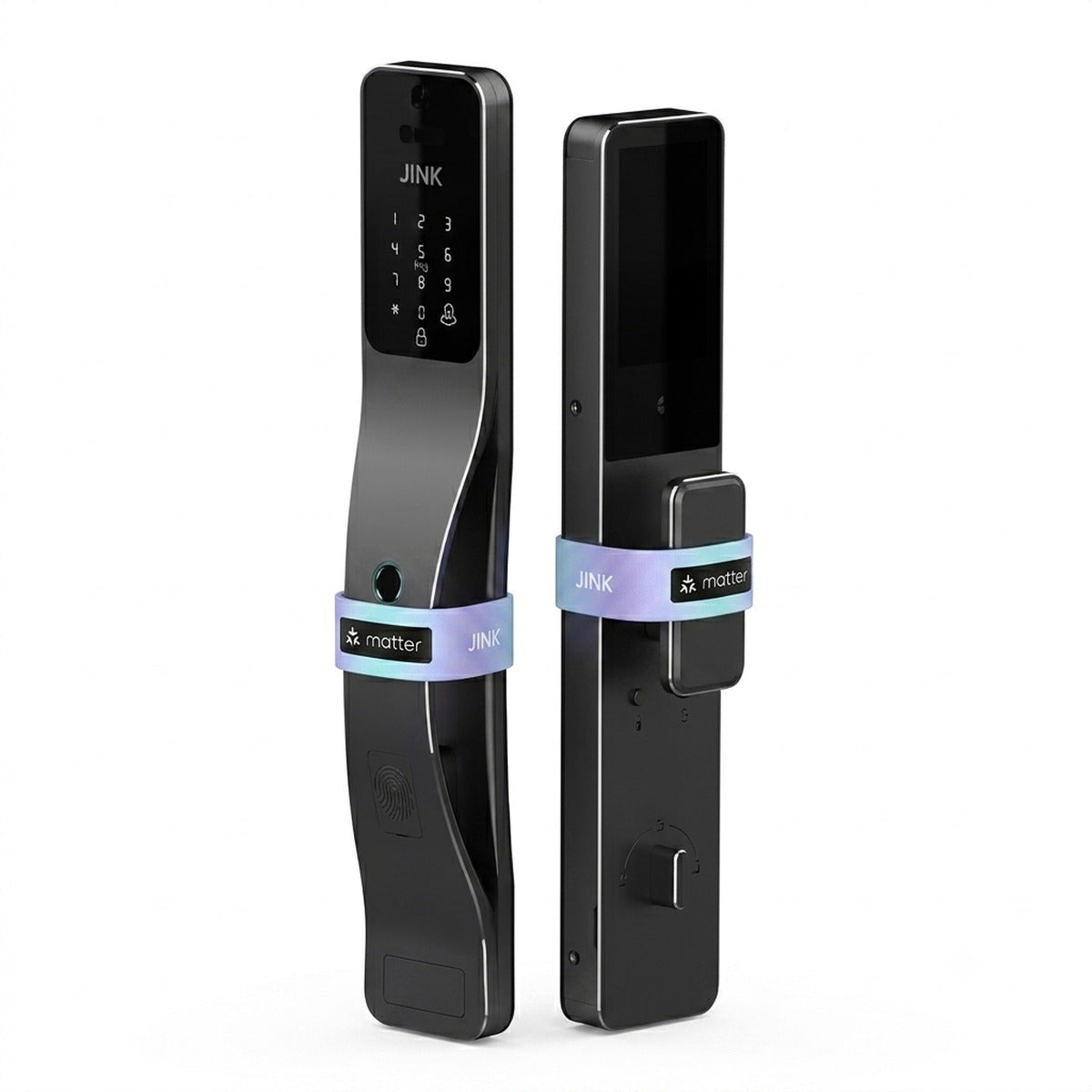 JINK Lock Pro Matter smart door lock — standardized 1x1 media