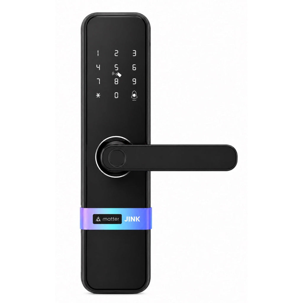JINK Door Lock HR-41 smart door lock — standardized 1x1 media
