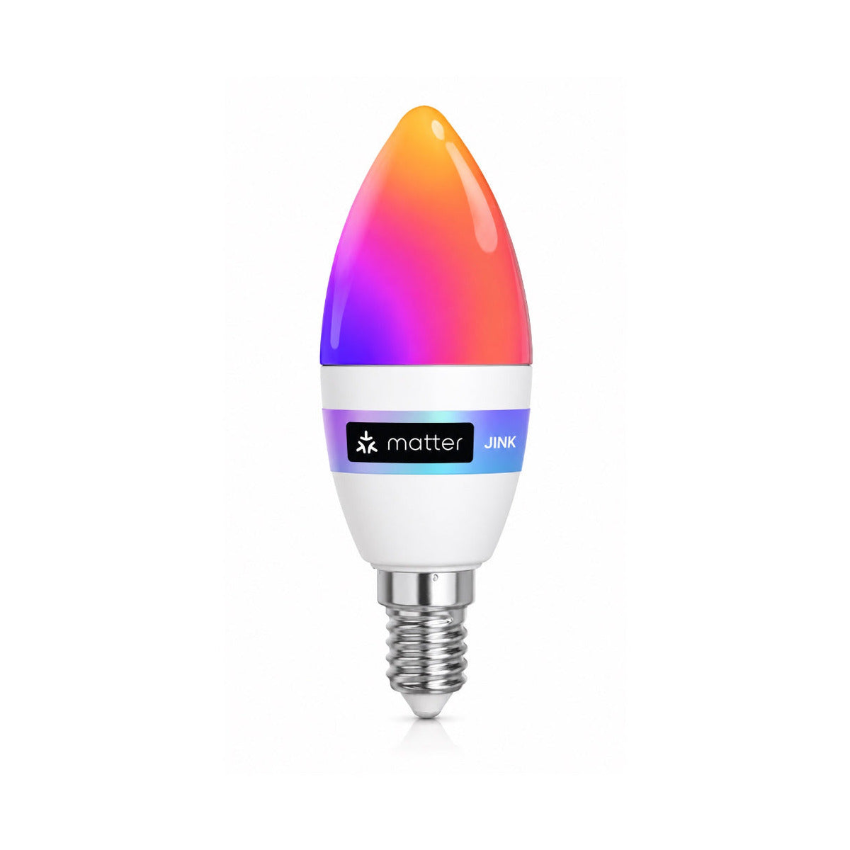 JINK Bulb E14 Matter smart candle bulb — standardized 1x1 media