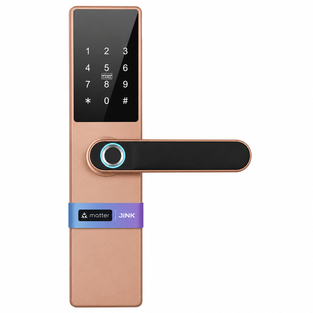 JINK Door Lock HR-05 smart door lock — standardized 1x1 media