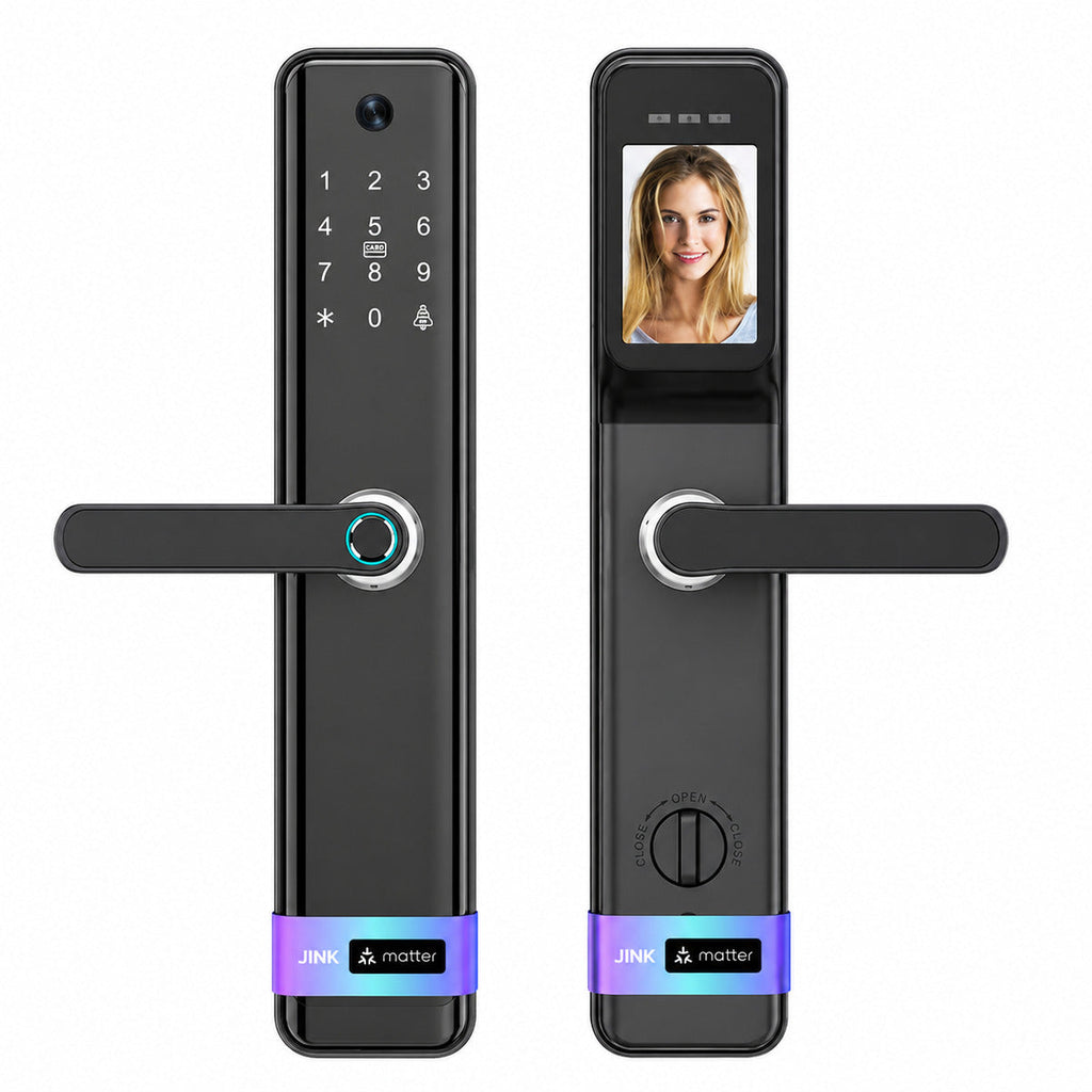 JINK Door Lock HR-12P smart door lock — standardized 1x1 media