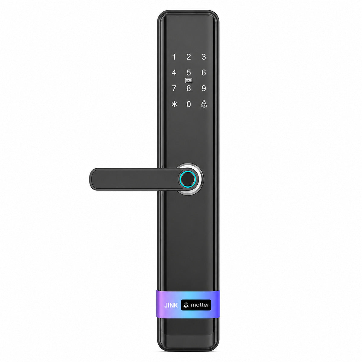 JINK Door Lock HR-12 smart door lock — standardized 1x1 media