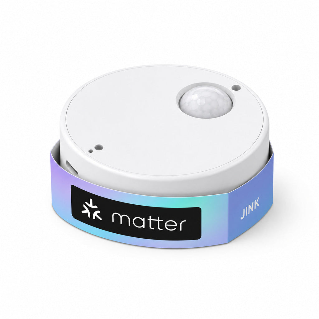 JINK Presence Sensor Matter smart presence sensor — standardized 1x1 media