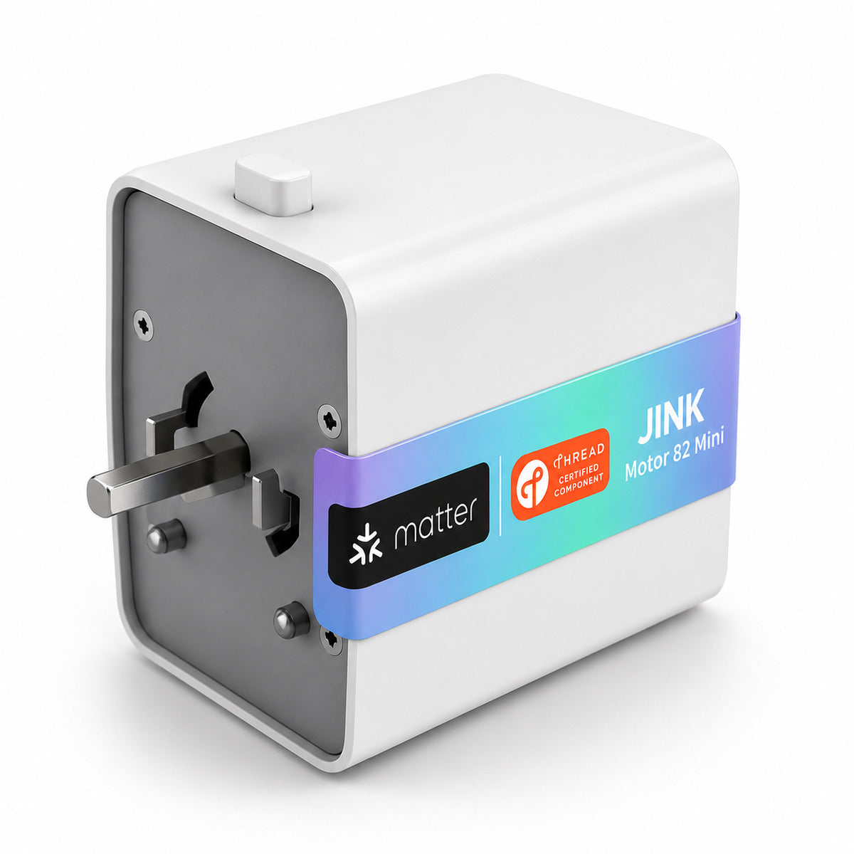 JINK Motor 82Mini Matter smart curtain motor — standardized 1x1 media