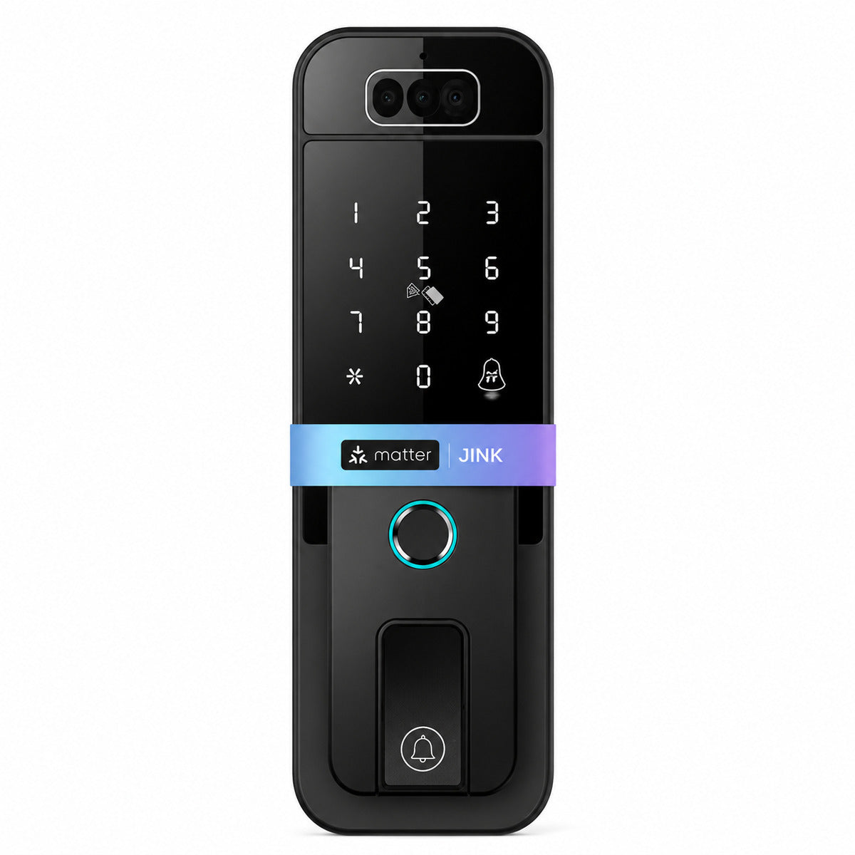 JINK Door Lock H5-3D smart door lock — standardized 1x1 media