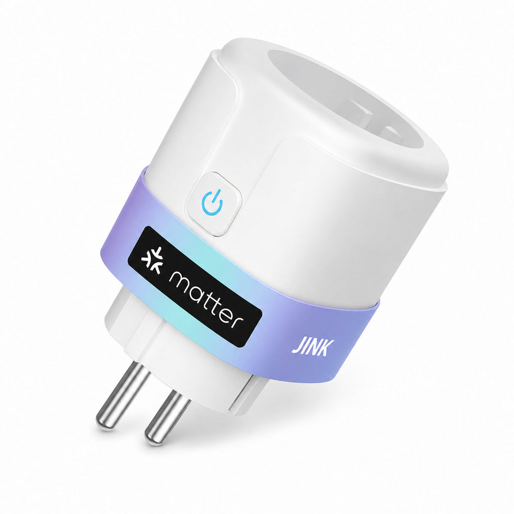 JINK Smart Plug Mini EU compact smart plug — standardized 1x1 media