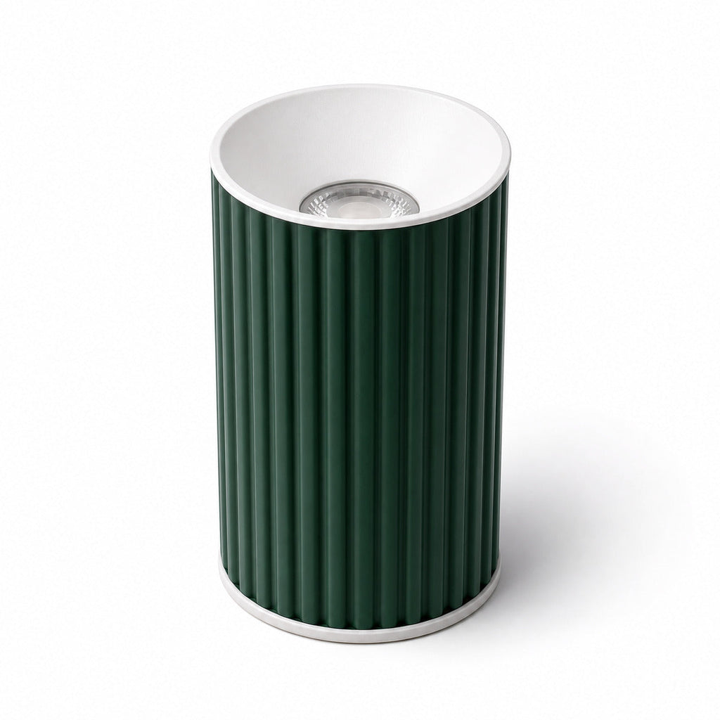 JINK Beam KK Straight — Forest Green / White Reflector — standardized 1x1 media