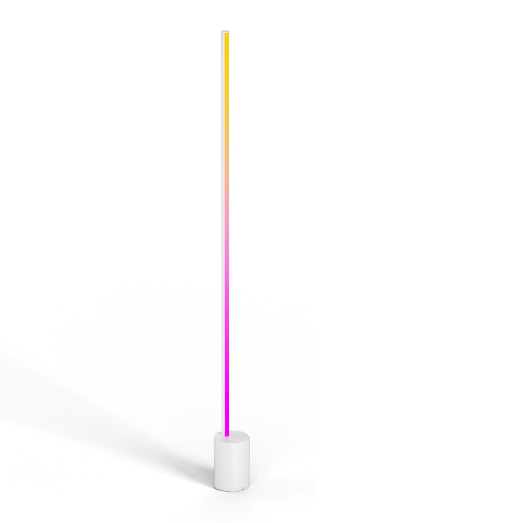 JINK Axis F1 Ultra smart floor light on white background — standardized 1x1 media