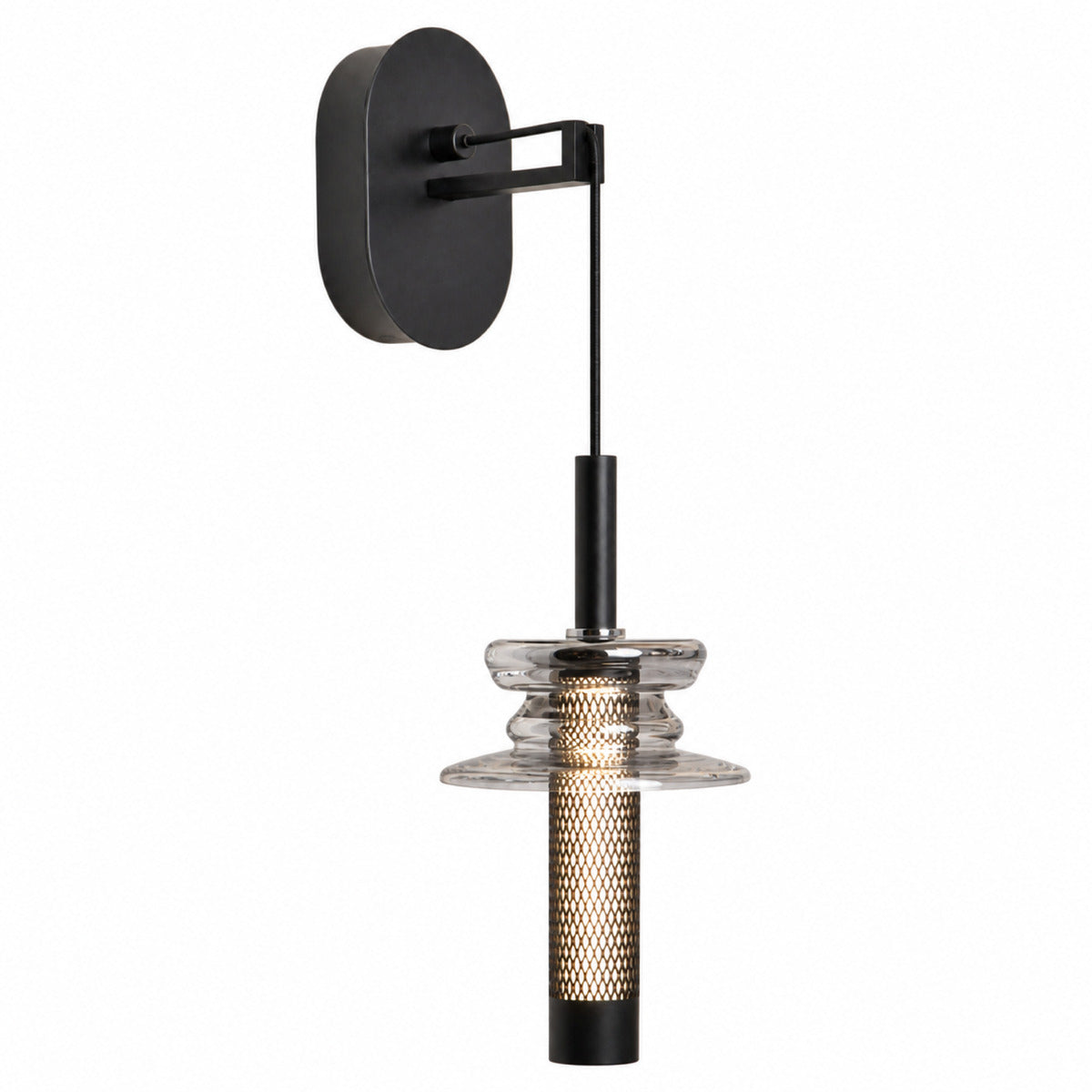 JINK Bond Dancer Wall Light on white background — standardized 1x1 media