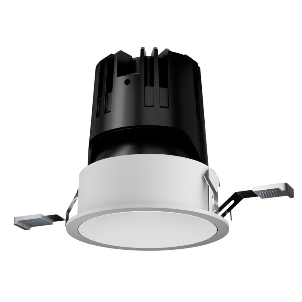 JINK Dot Stealth low-glare architectural recessed downlight — standardized 1x1 media