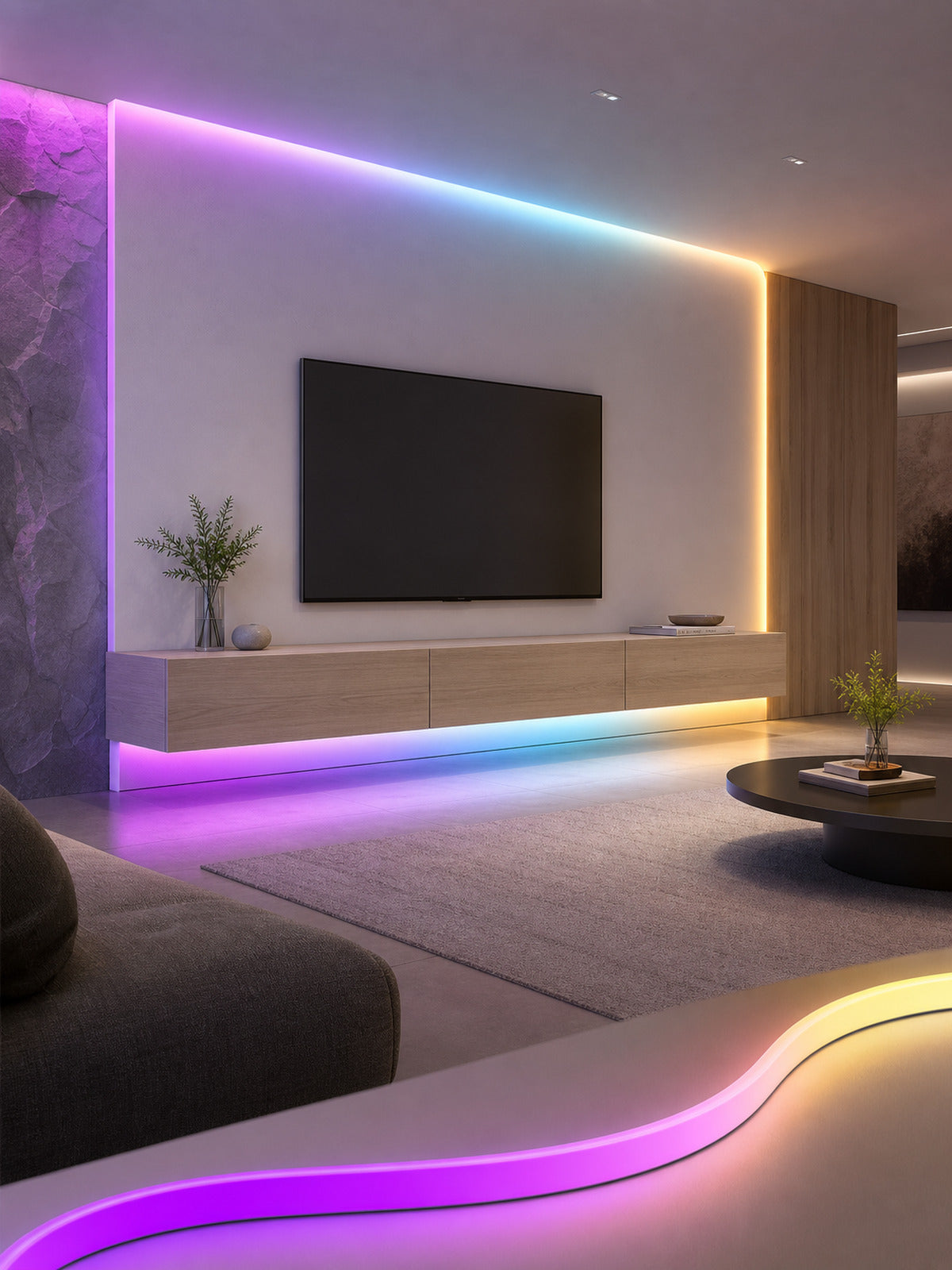 s3 light strip — standardized 3x4 media