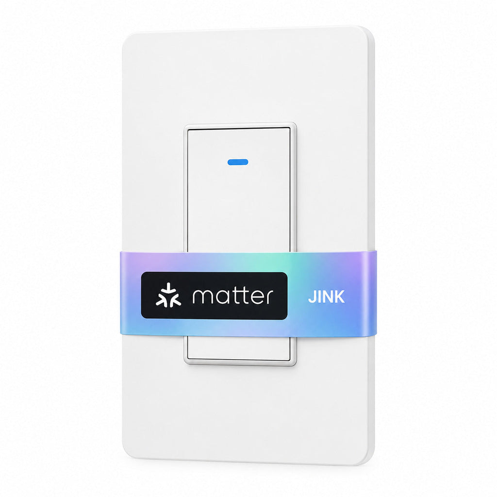 JINK Switch DS122 smart wall switch — standardized 1x1 media