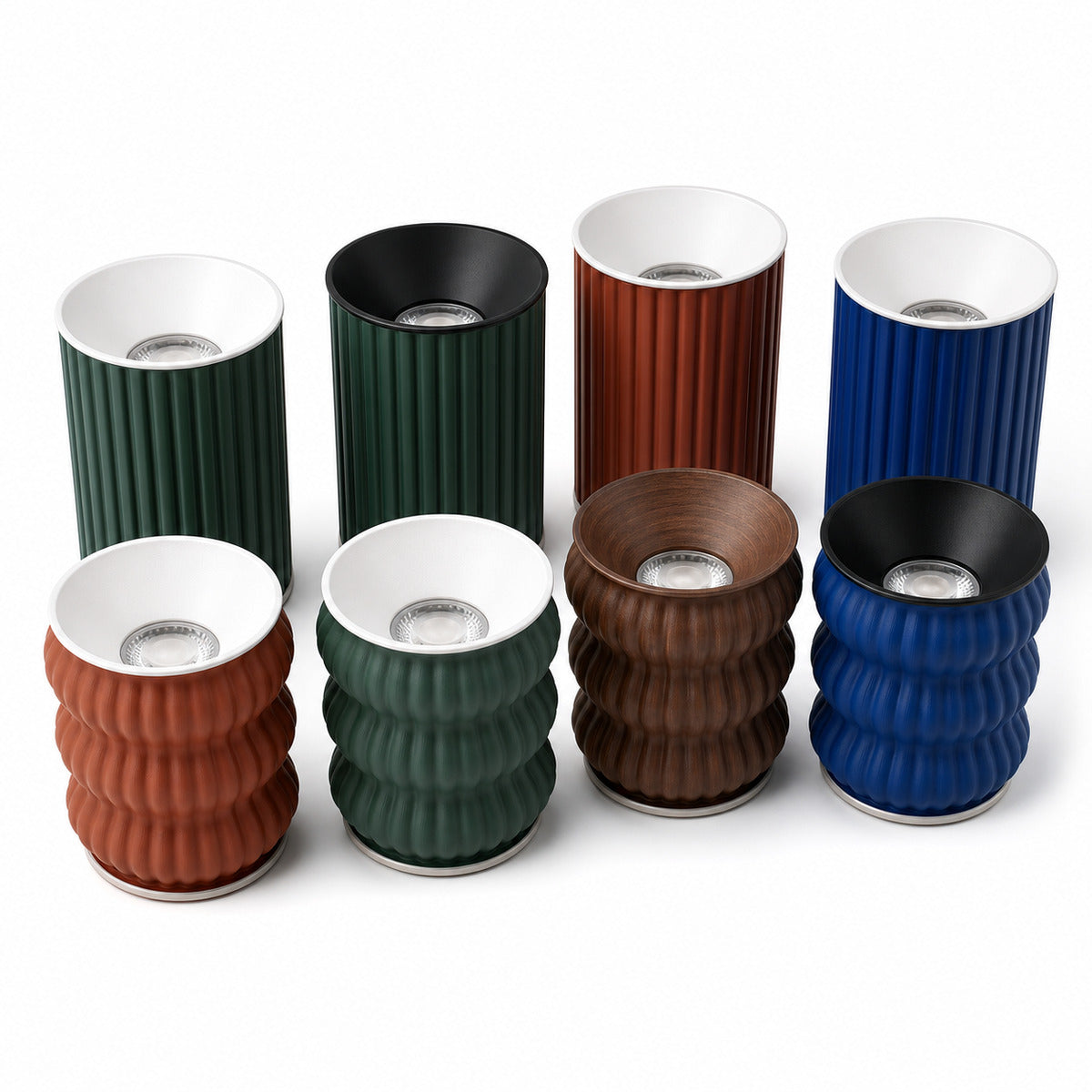 JINK Beam KK family in eight finishes — standardized 1x1 media
