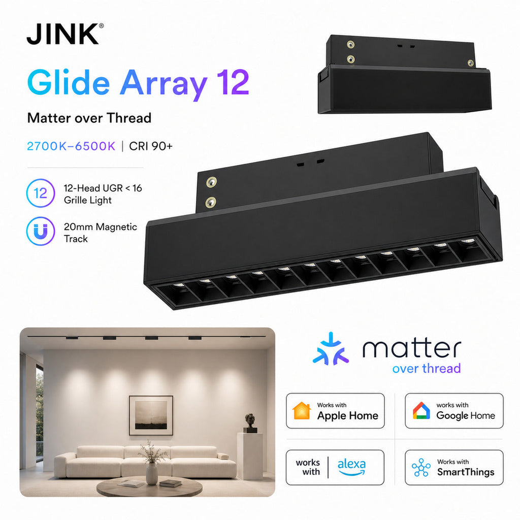 JINK Glide Array 12 Matter hero image — standardized 1x1 media