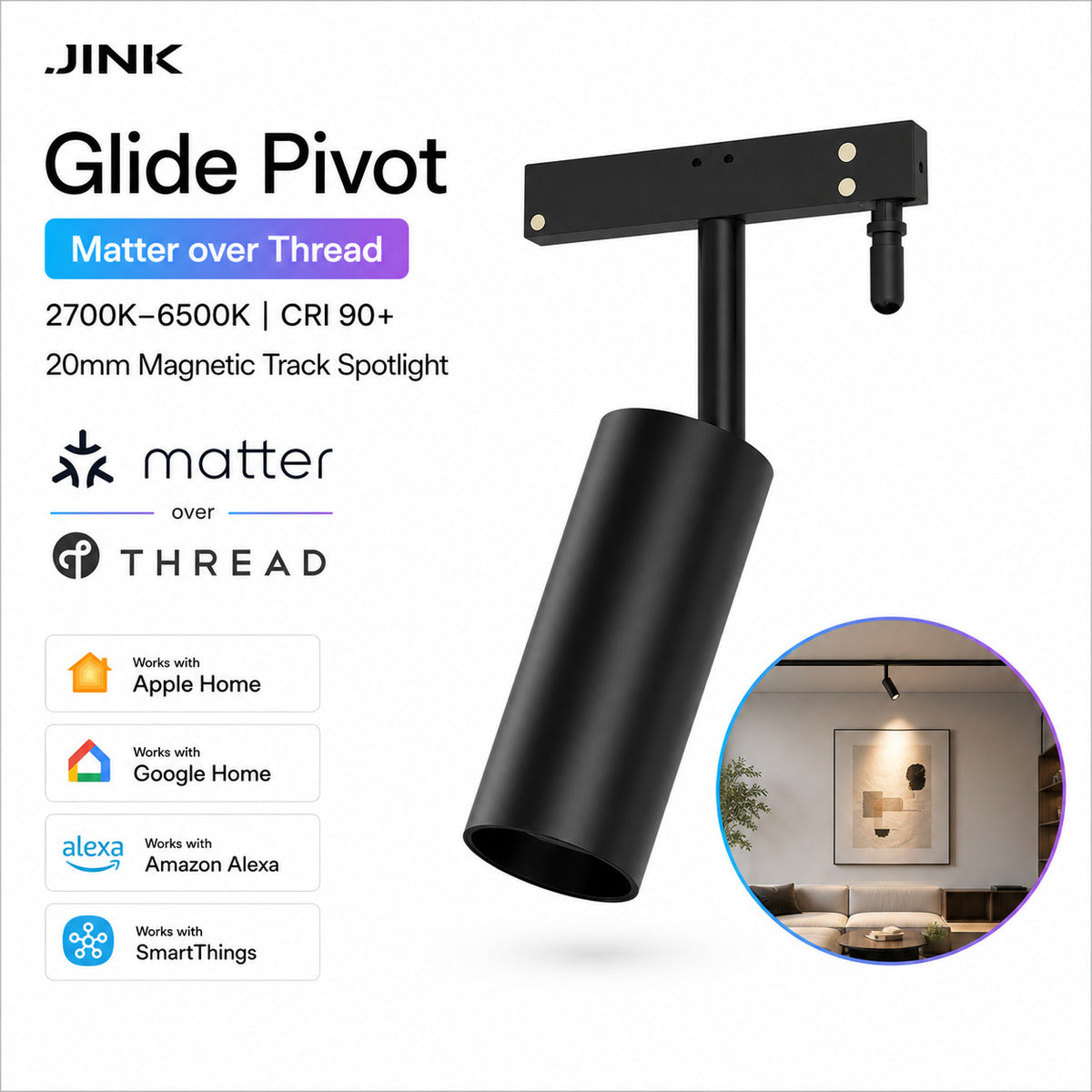 JINK Glide Pivot Matter hero image — standardized 1x1 media