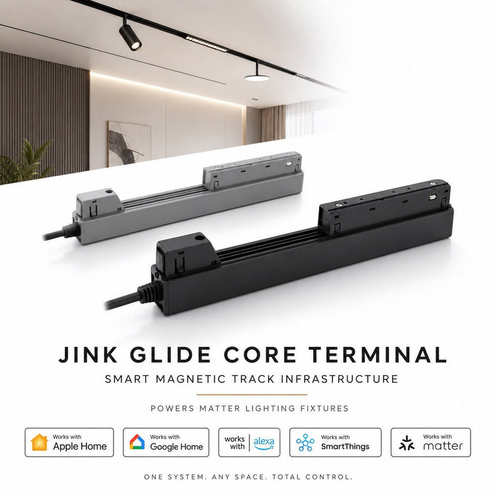 JINK Glide Core Terminal comprehensive Matter-ready system hero image — standardized 1x1 media