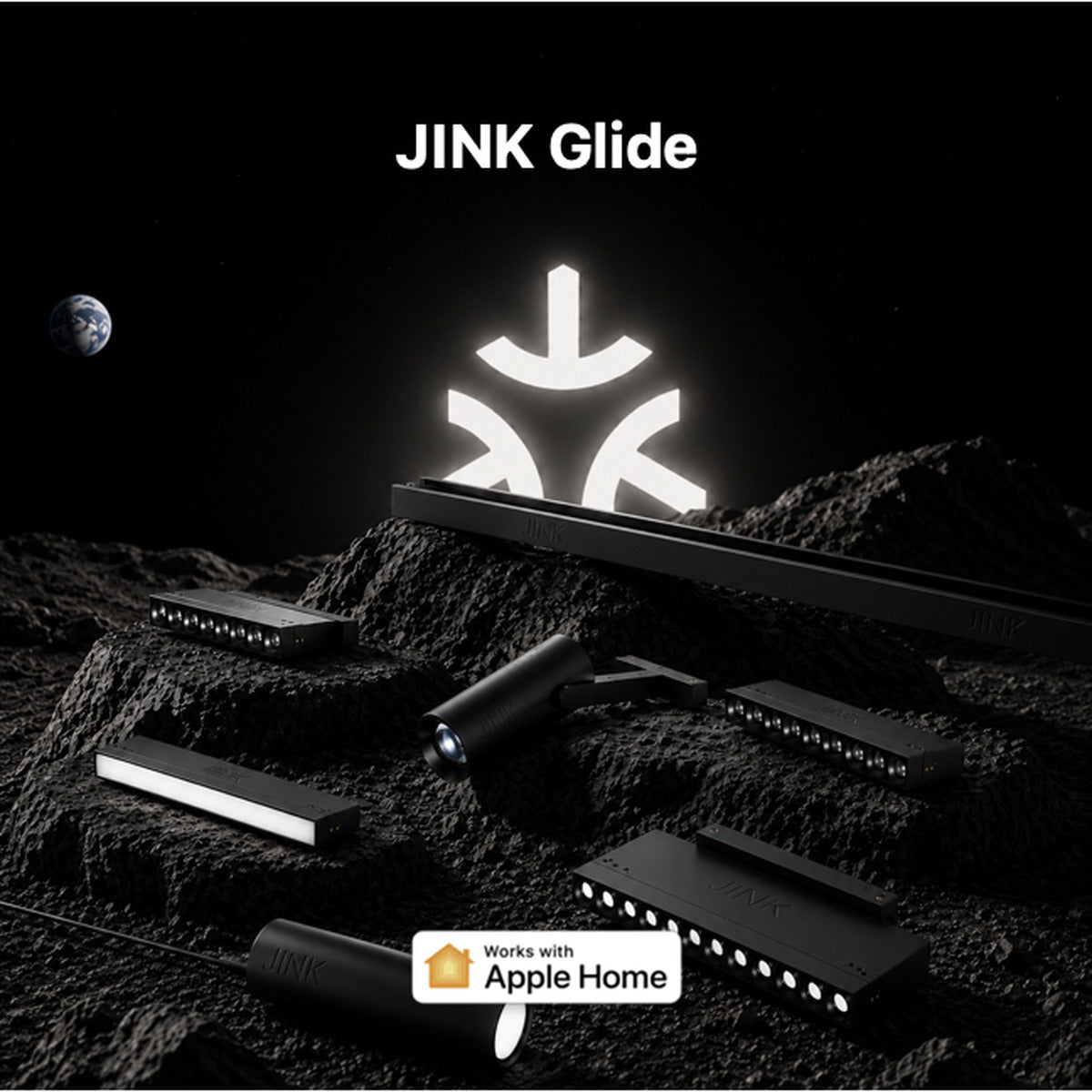 JINK Glide Array 12 — Smart Track Light — standardized 1x1 media