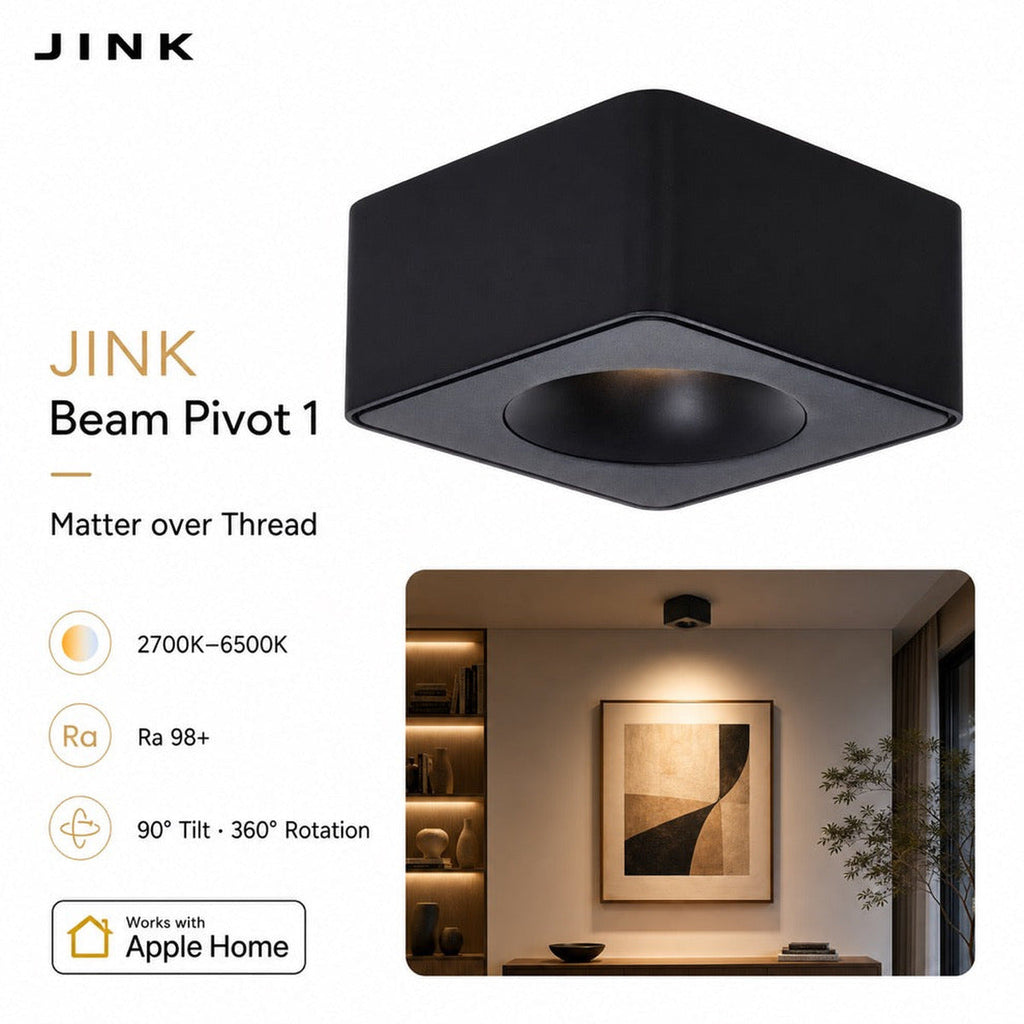JINK Beam Pivot 1 Matter over Thread composite hero — standardized 1x1 media