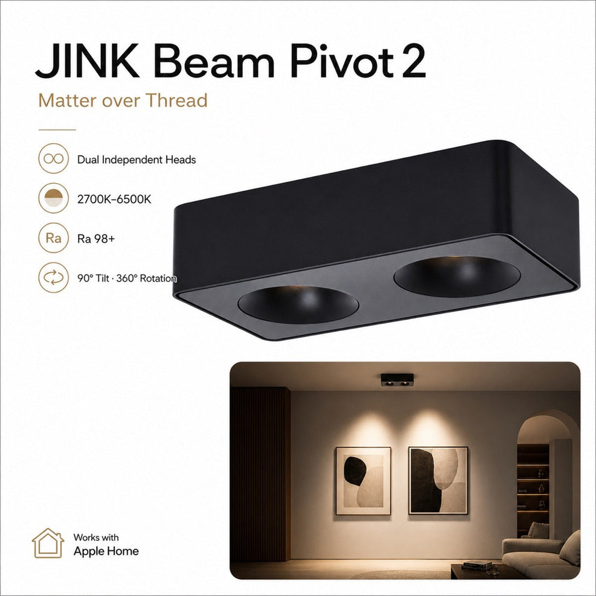 JINK Beam Pivot 2 Matter over Thread composite hero — standardized 1x1 media
