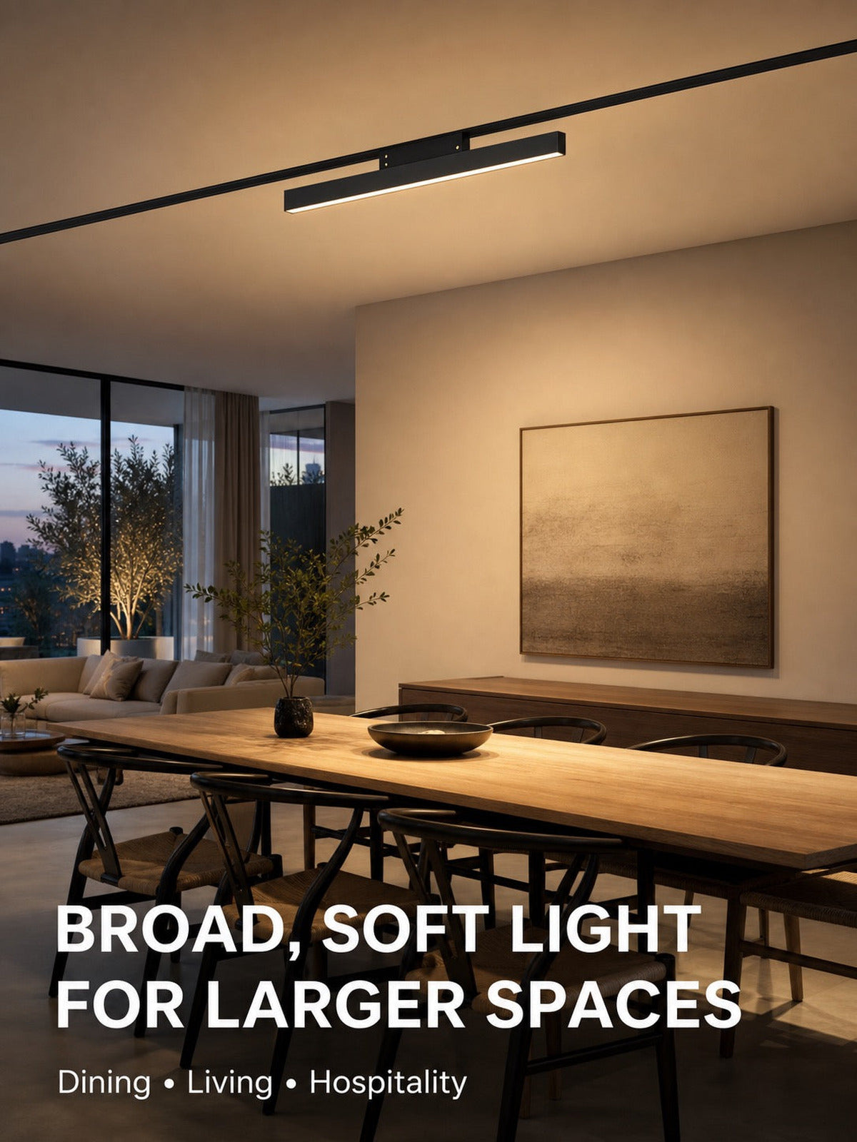 JINK Glide Diffuse 60 broad soft light lifestyle scene — standardized 3x4 media