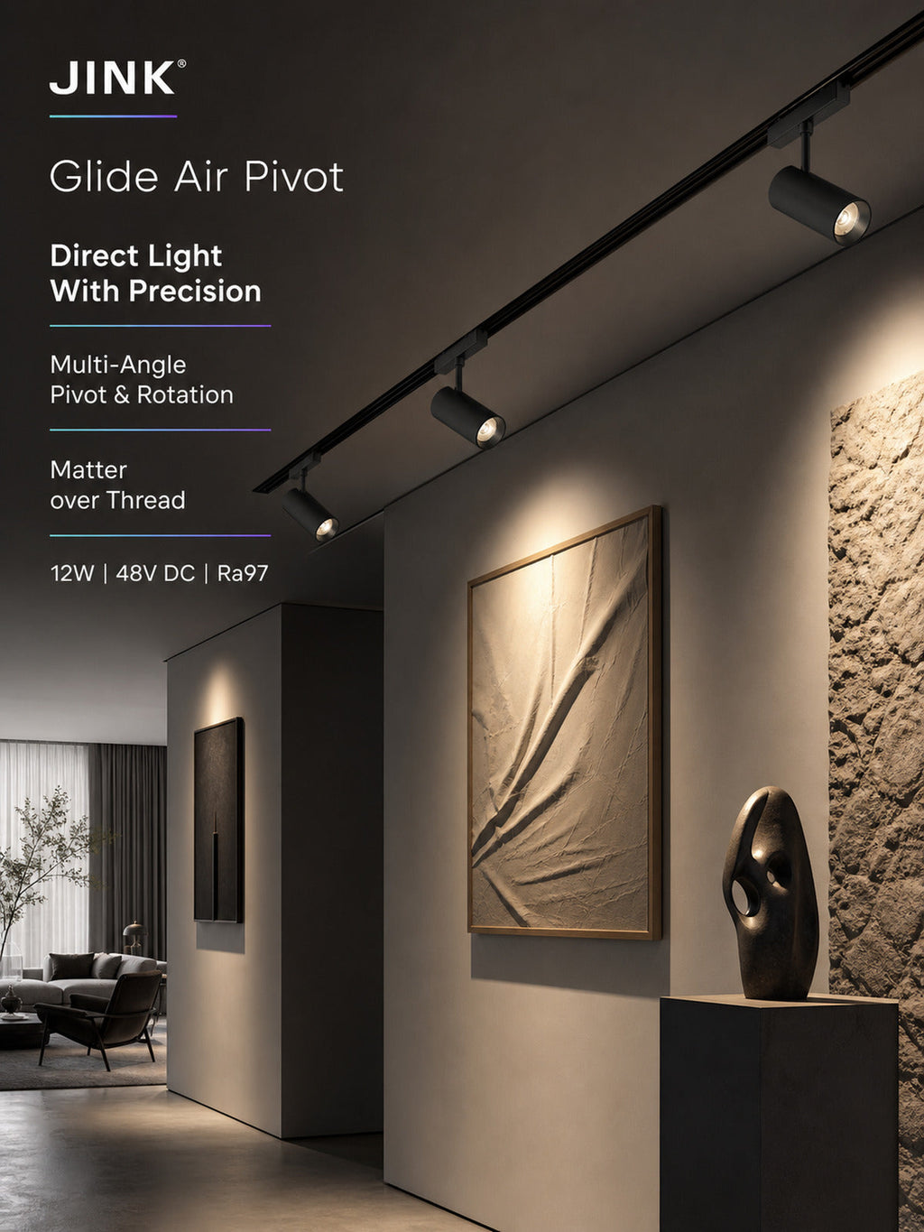 JINK Glide Air Pivot gallery scene — standardized 3x4 media