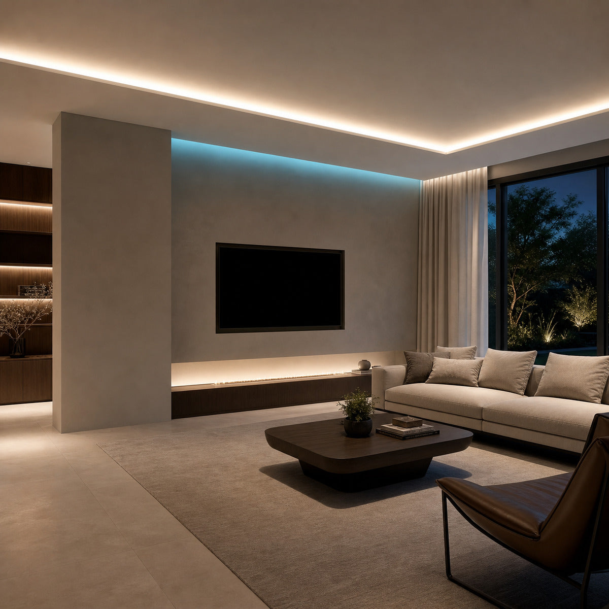 smart led light strip — standardized 1x1 media
