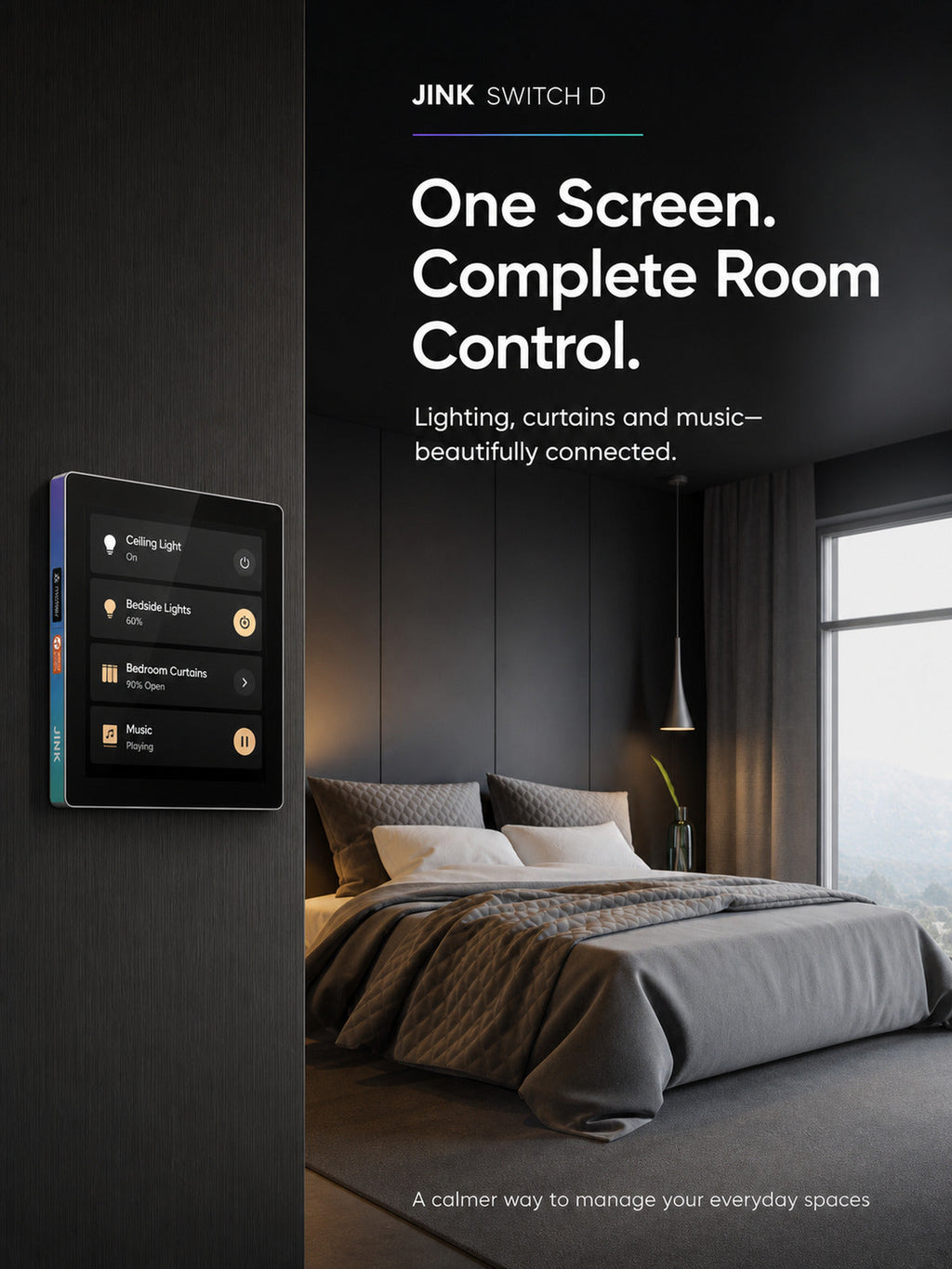 JINK Switch D — standardized 3x4 media