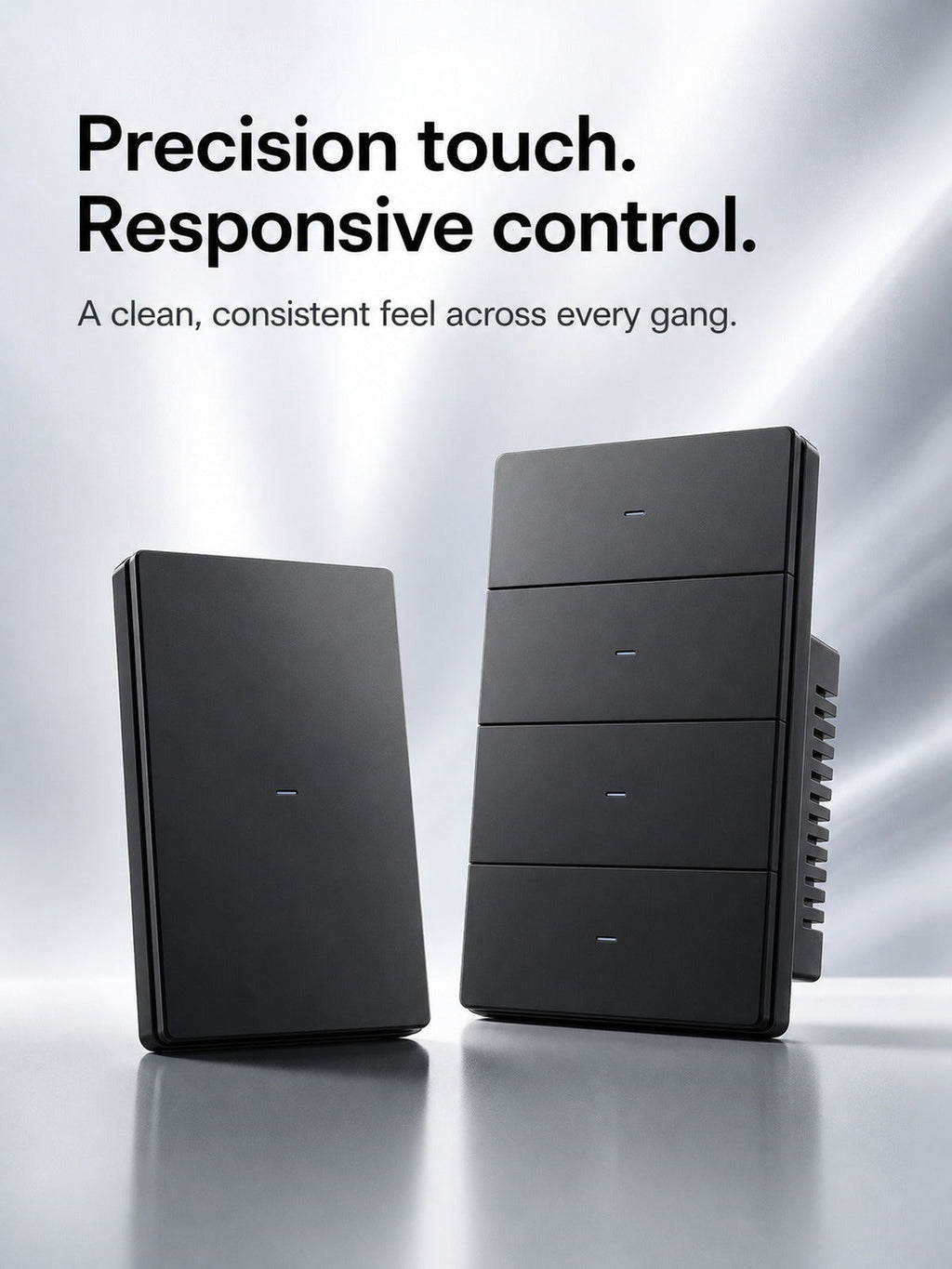 JINK Switch A120 precision touch responsive control — standardized 3x4 media