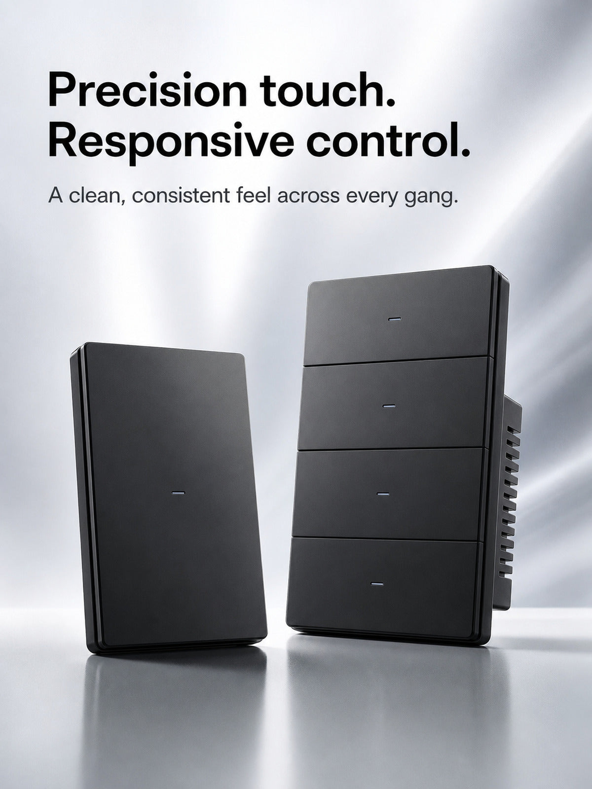 JINK Switch A120 precision touch responsive control — standardized 3x4 media