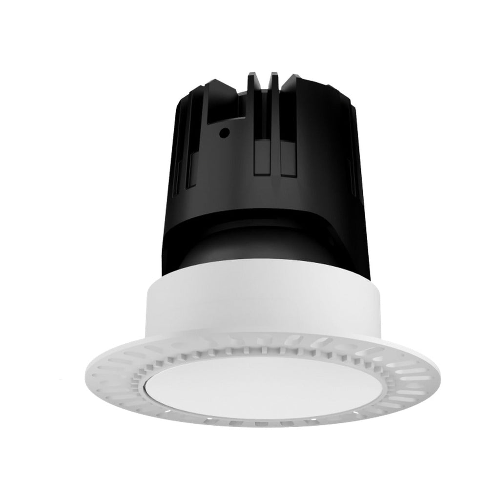 JINK Dot Stealth LUNA JK-S12 round pre-embedded adjustable downlight — standardized 1x1 media