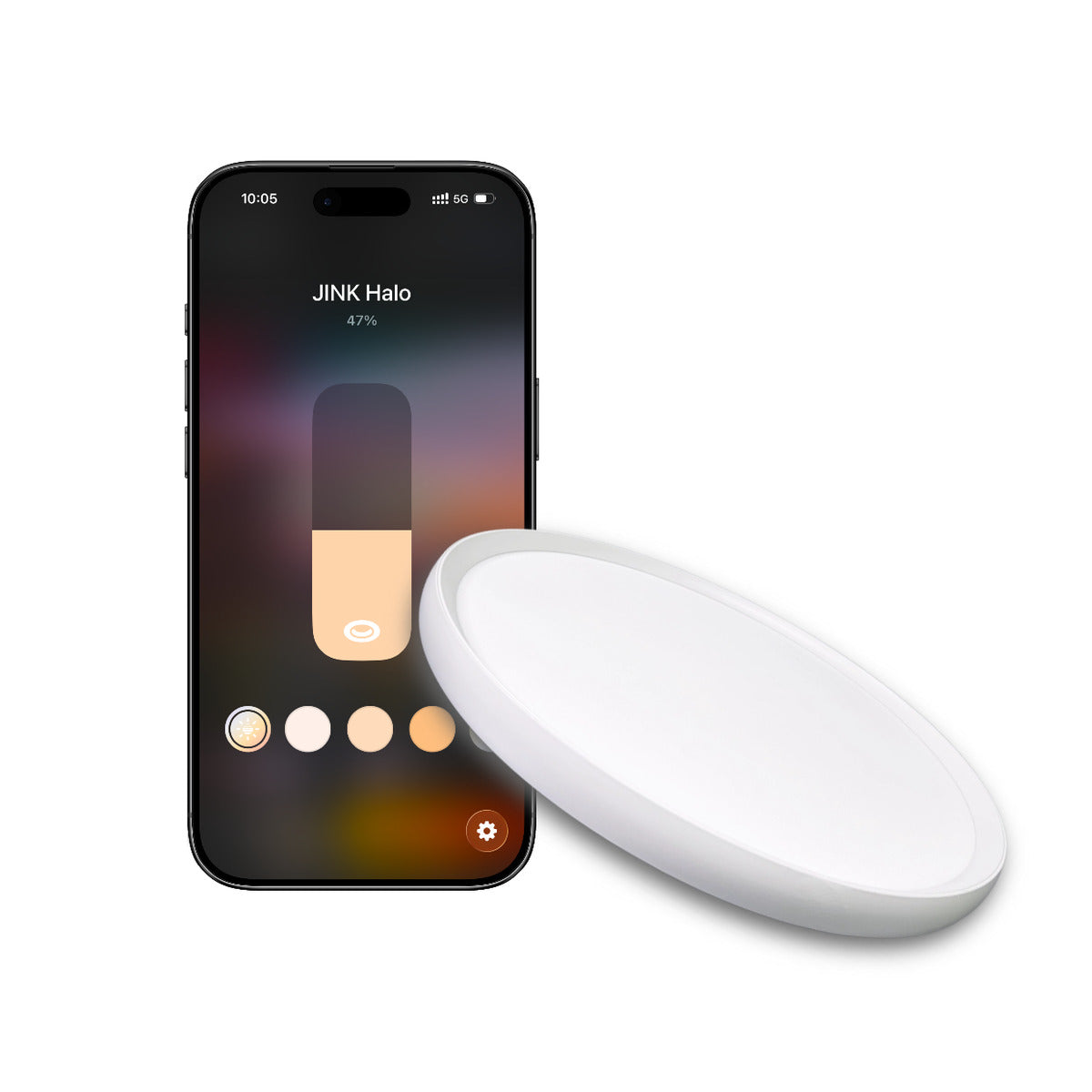 JINK Halo Eye — Smart Ceiling Light — standardized 1x1 media