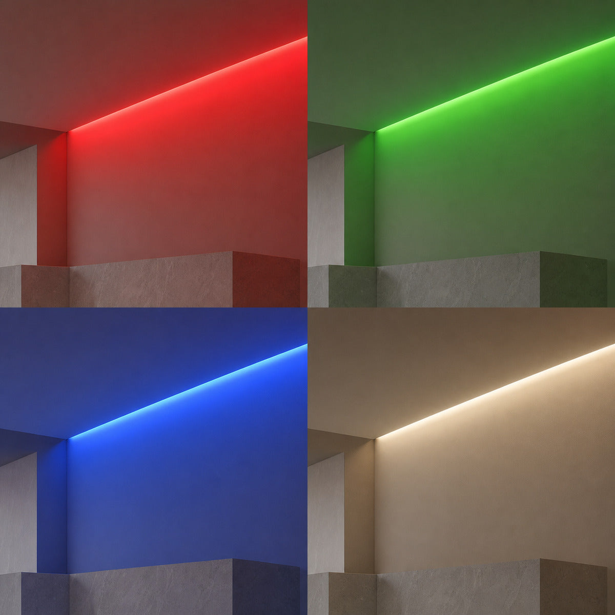 smart led light strip — standardized 1x1 media