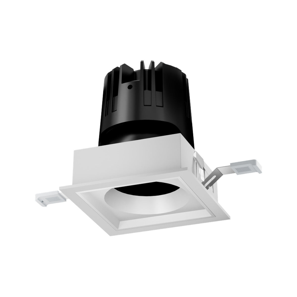 JINK Dot Stealth LUNA JK-S13 square adjustable recessed downlight — standardized 1x1 media