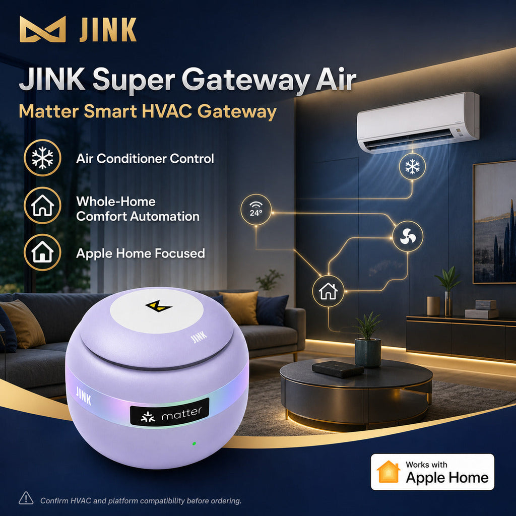 JINK Super Gateway Air smart home scene — standardized 1x1 media