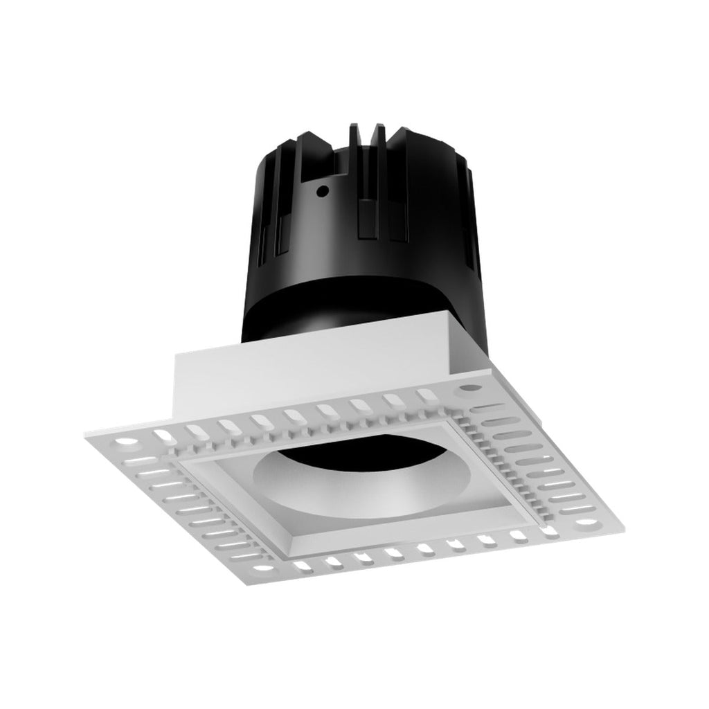 JINK Dot Stealth LUNA JK-S14 square pre-embedded adjustable downlight — standardized 1x1 media