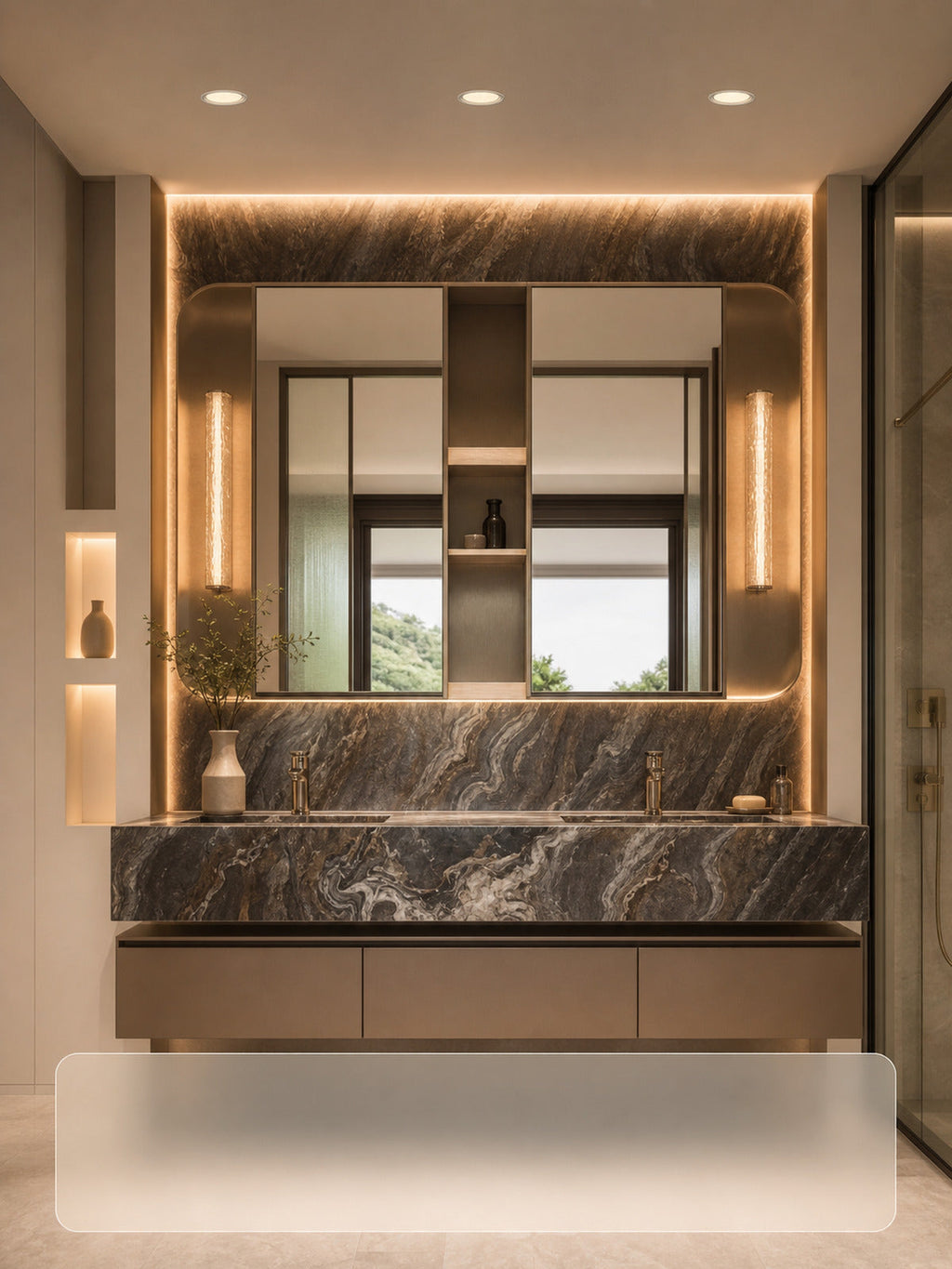 JINK Dot T3 IP44 recessed bathroom lighting — standardized 3x4 media