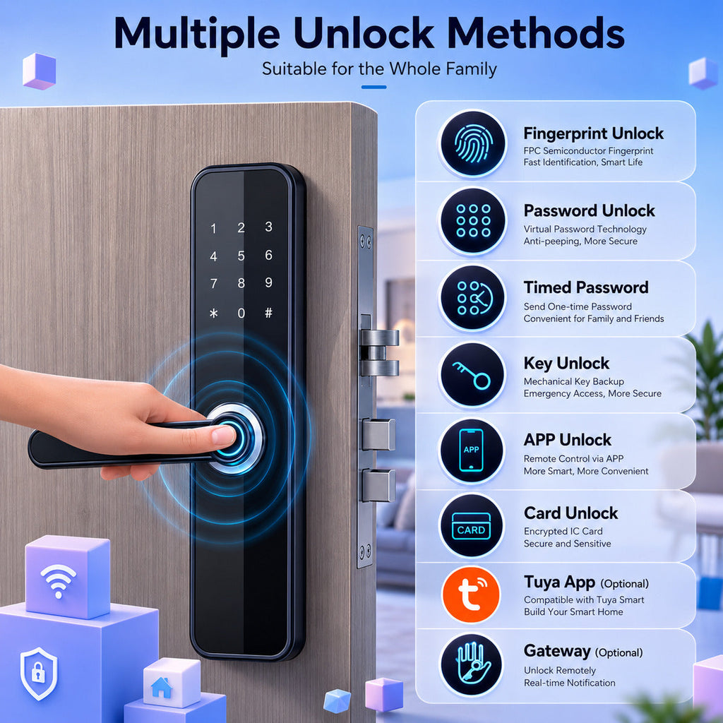 JINK Door Lock HR-07 — standardized 1x1 media