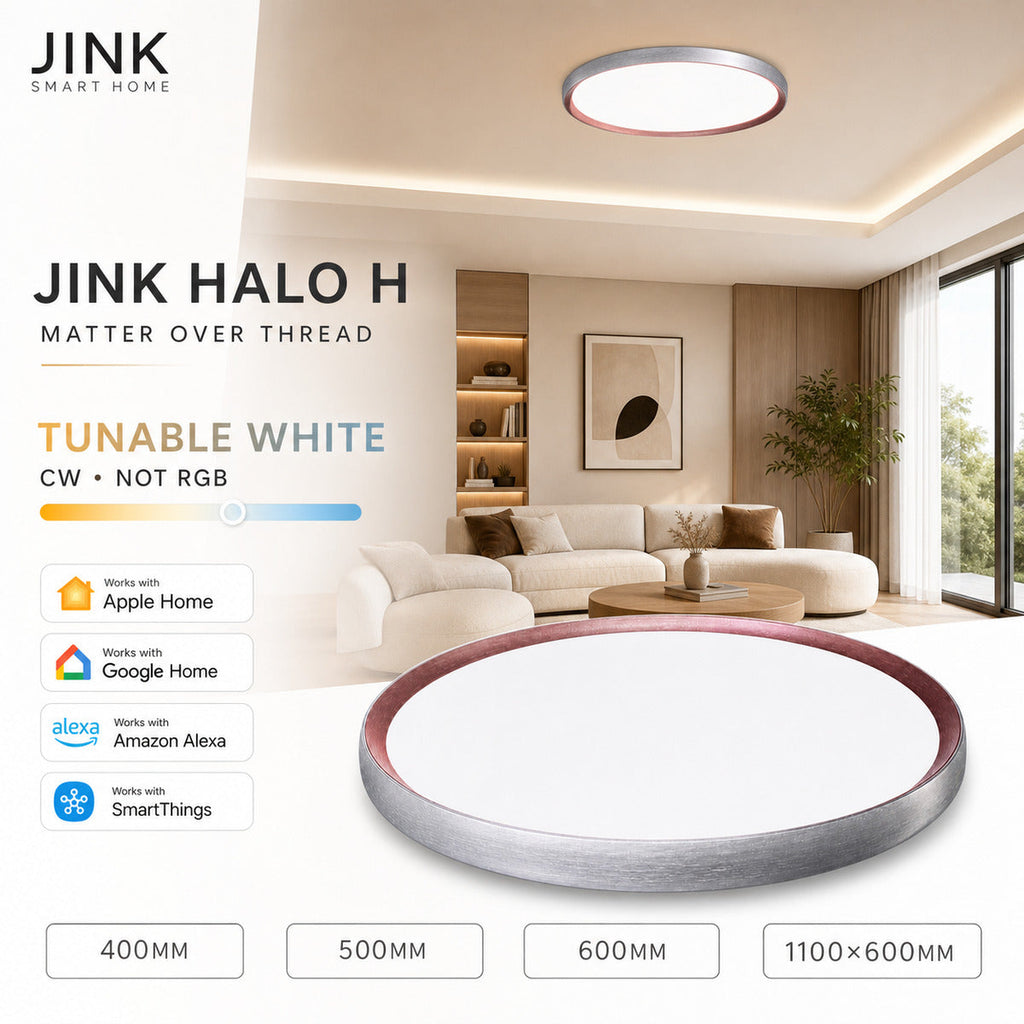JINK Halo H Matter over Thread CW tunable white comprehensive hero — standardized 1x1 media