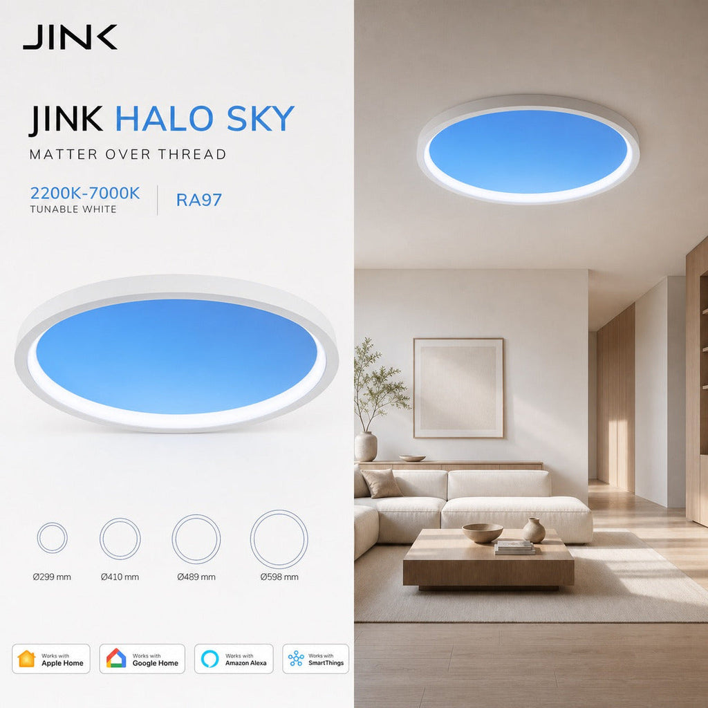 JINK Halo Sky Matter over Thread comprehensive hero — standardized 1x1 media
