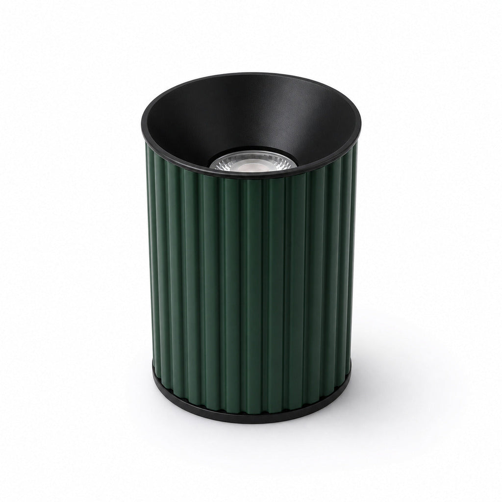 JINK Beam KK Straight — Forest Green / Black Reflector — standardized 1x1 media
