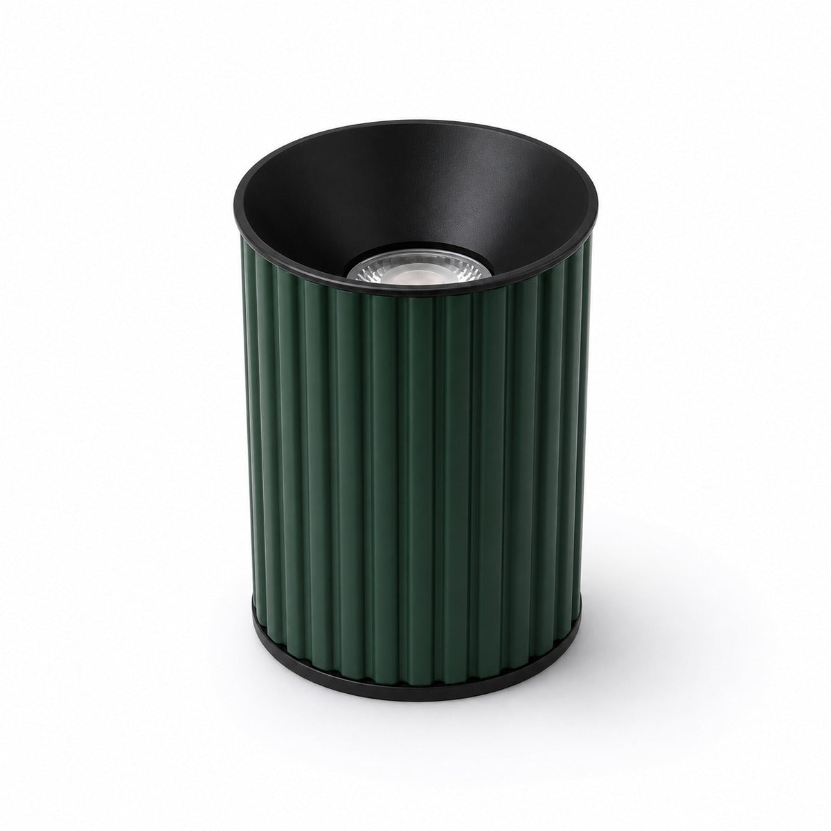 JINK Beam KK Straight — Forest Green / Black Reflector — standardized 1x1 media