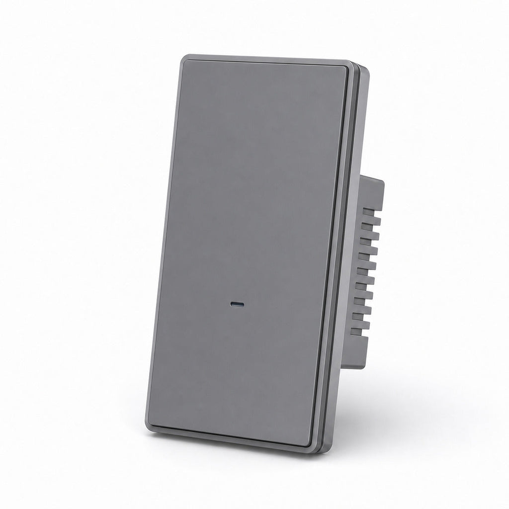 JINK Switch A120 1 Gang Grey — standardized 1x1 media