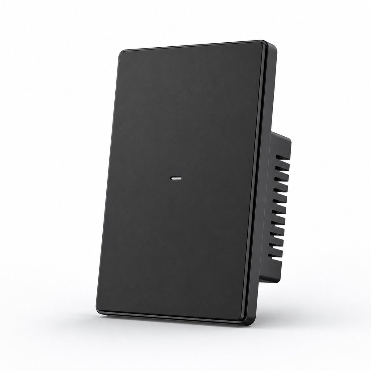 JINK Switch A120 1 Gang Black — standardized 1x1 media