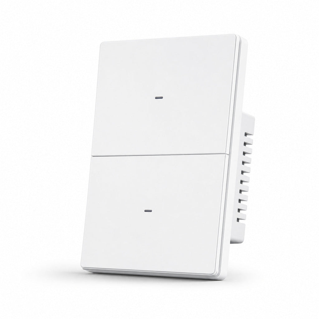 JINK Switch A120 2 Gang White — standardized 1x1 media