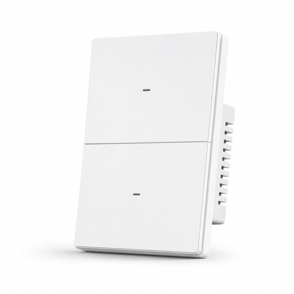 JINK Switch A120 2 Gang White — standardized 1x1 media