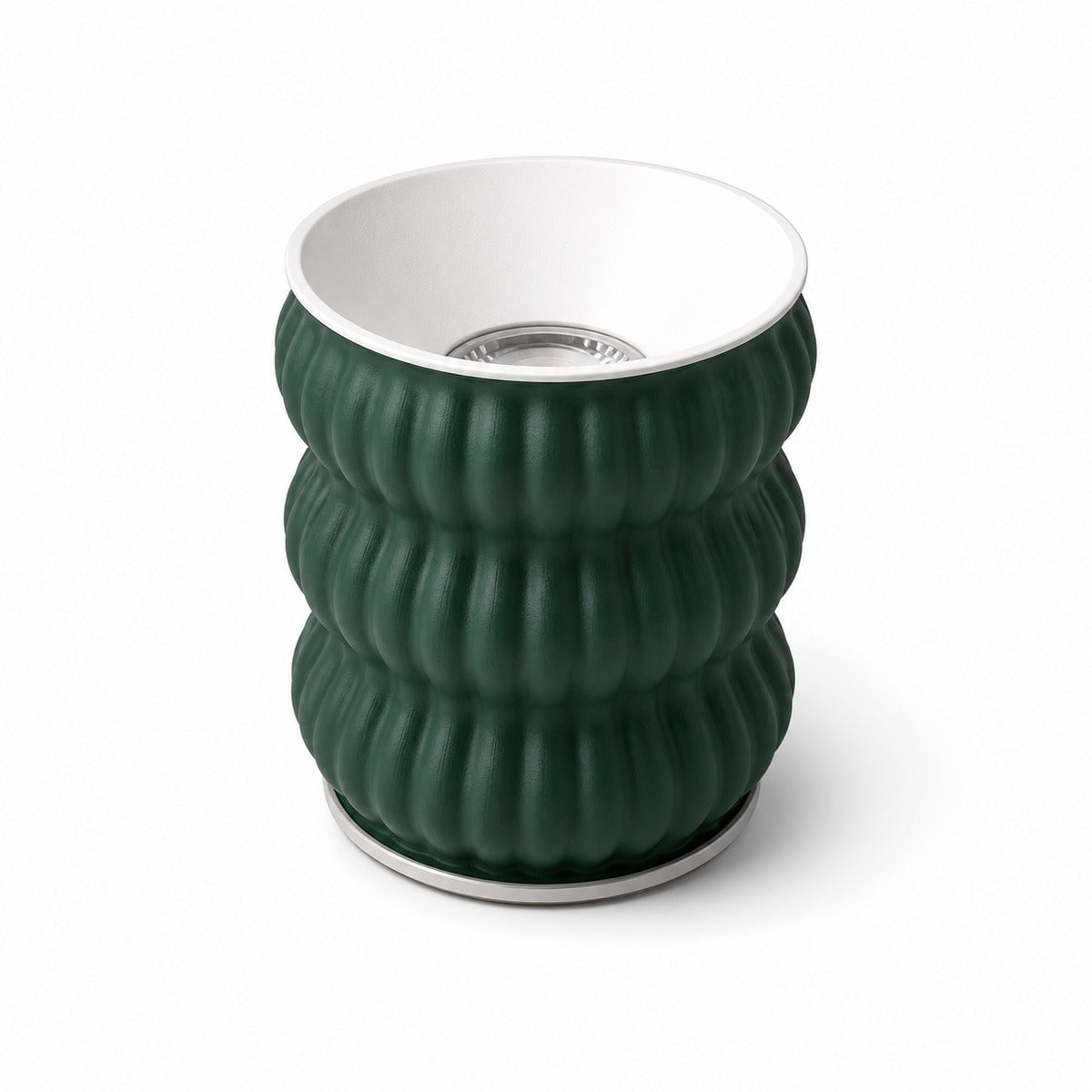 JINK Beam KK Sculpted — Forest Green / White Reflector — standardized 1x1 media