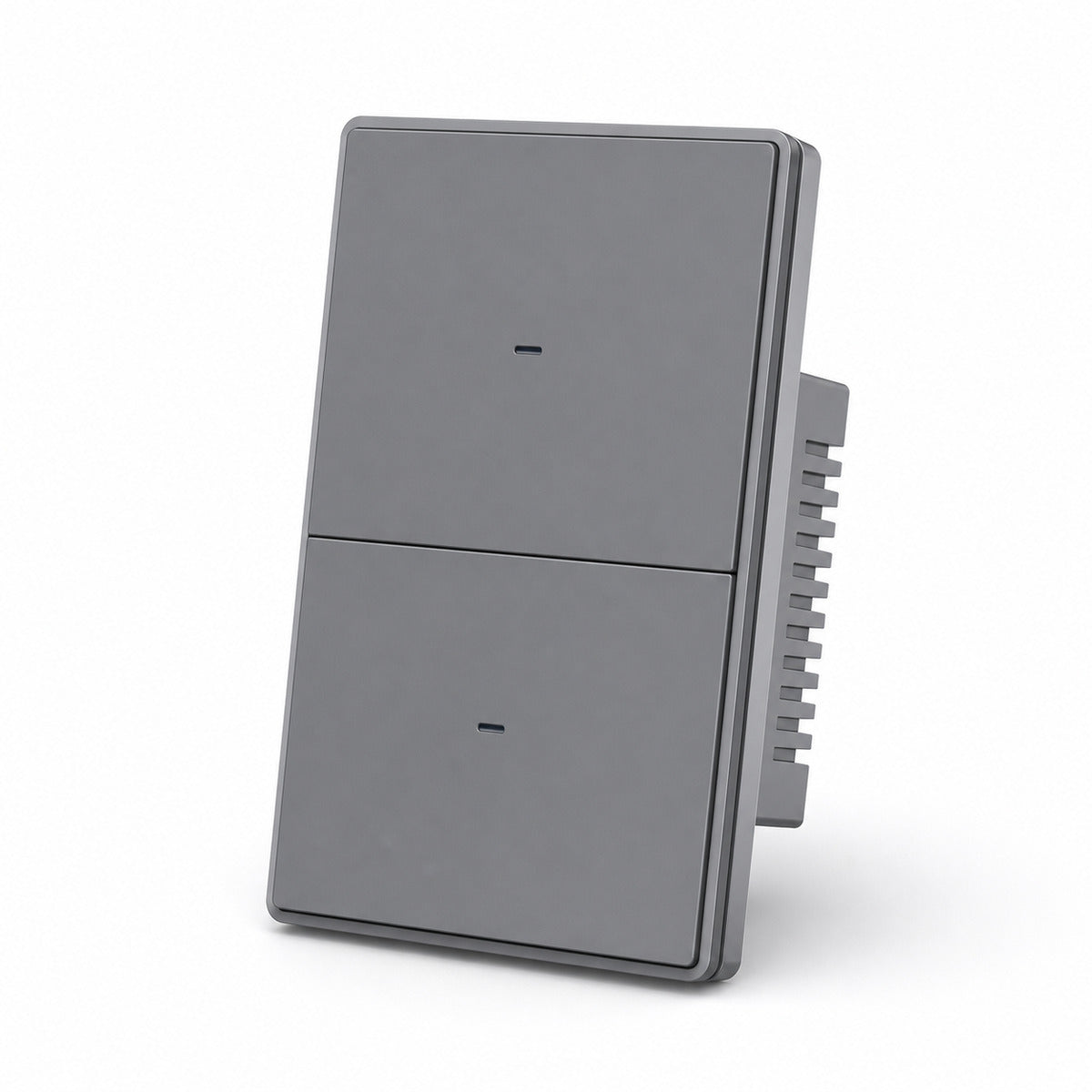 JINK Switch A120 2 Gang Grey — standardized 1x1 media