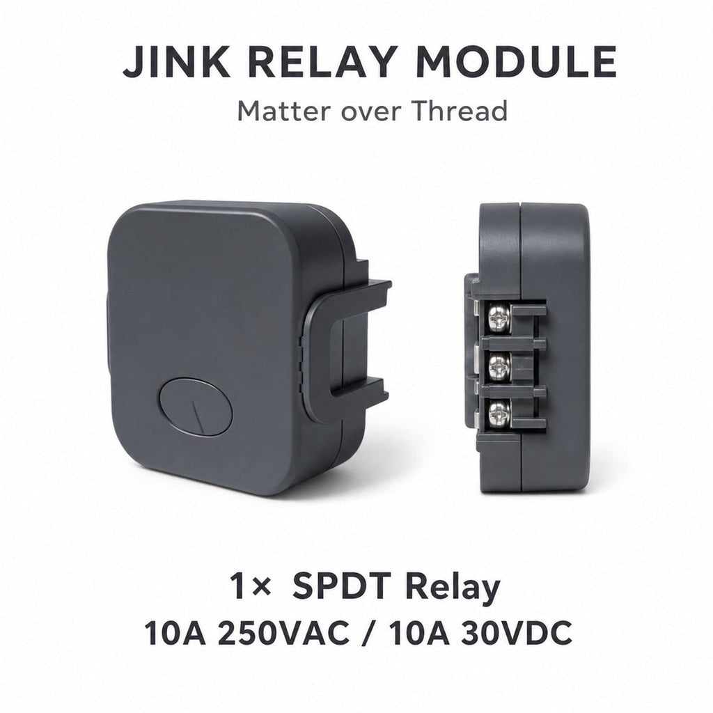 JINK Relay Module white-background SKU image — standardized 1x1 media