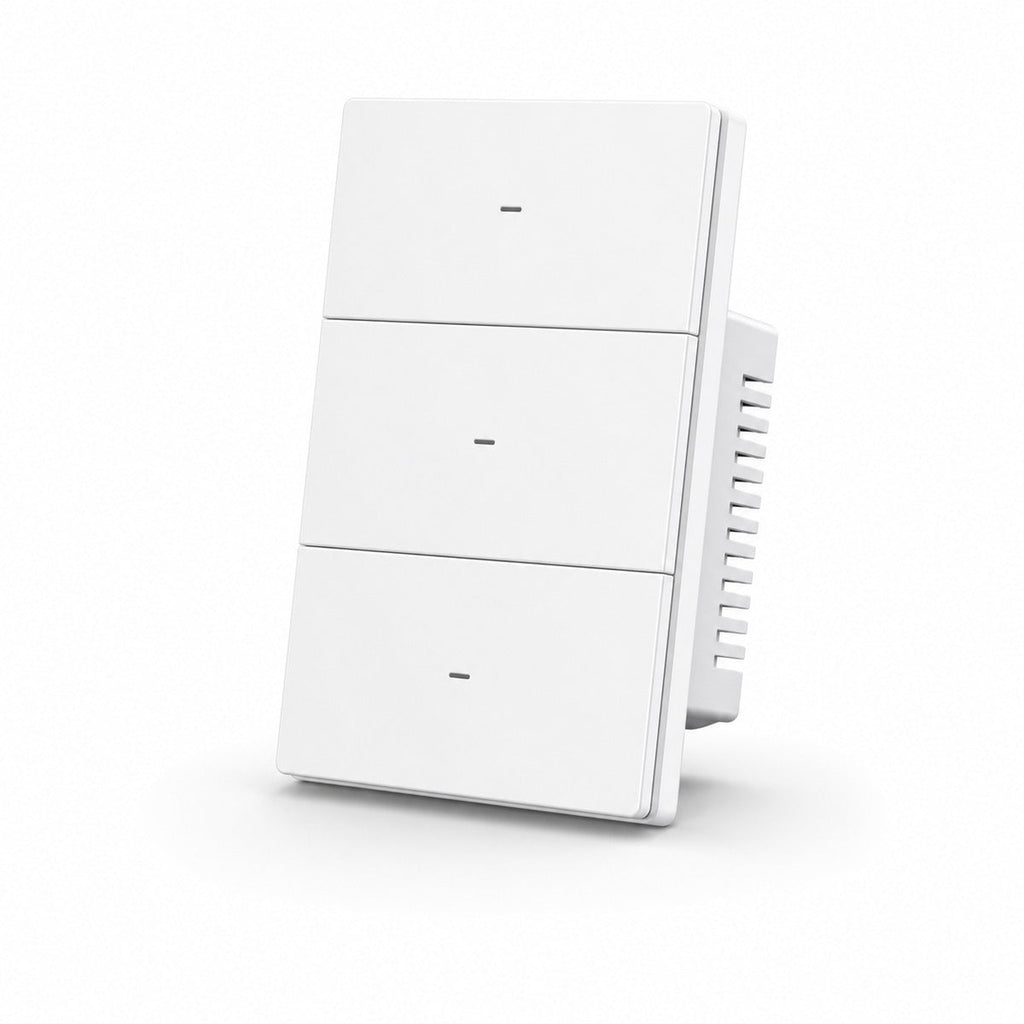 JINK Switch A120 3 Gang White — standardized 1x1 media