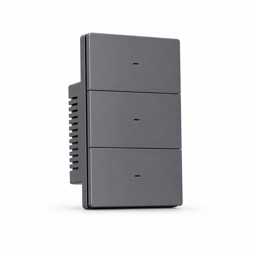 JINK Switch A120 3 Gang Grey — standardized 1x1 media